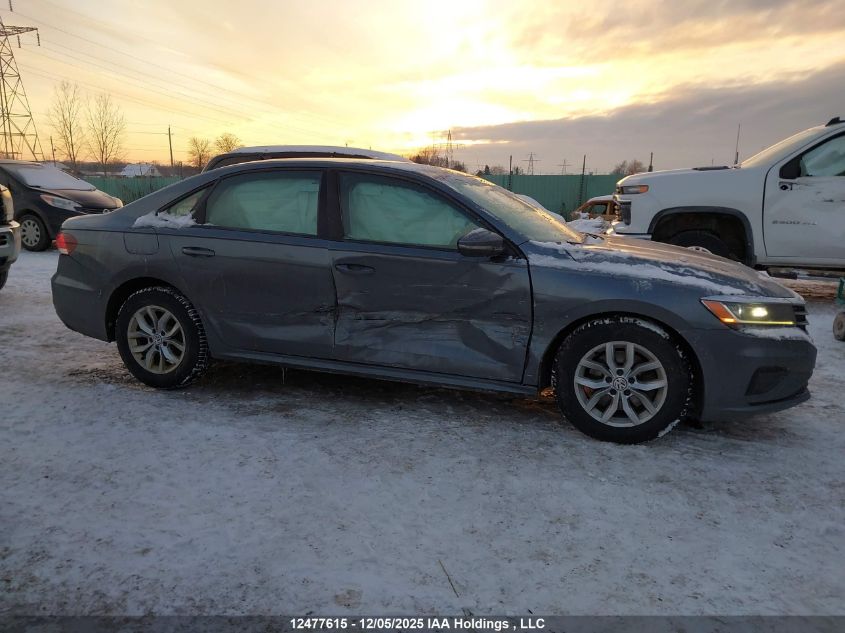 2020 Volkswagen Passat Comfortline VIN: 1VWAA7A35LC003317 Lot: 12477615