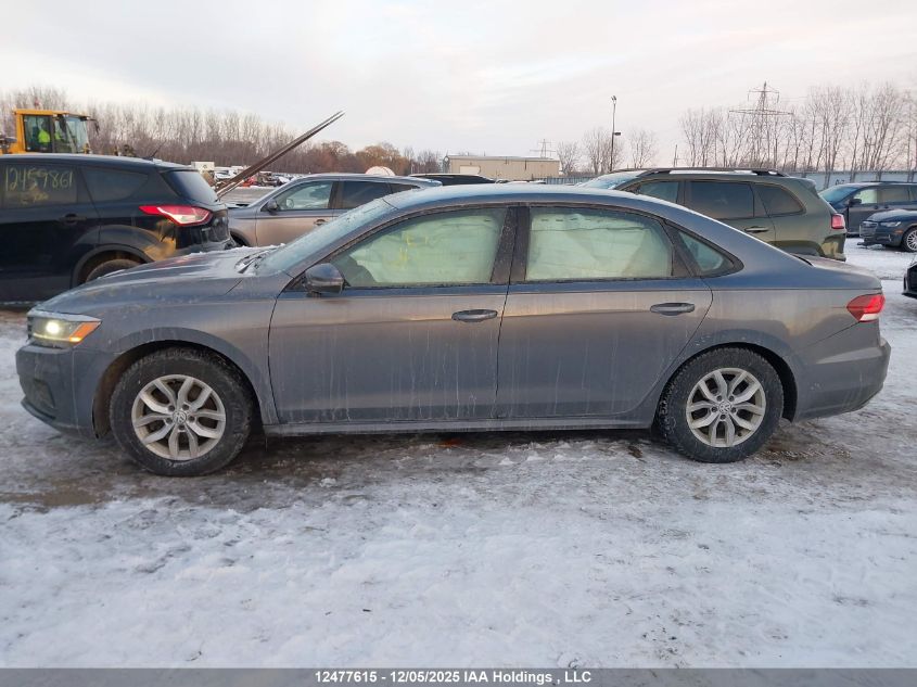 2020 Volkswagen Passat Comfortline VIN: 1VWAA7A35LC003317 Lot: 12477615