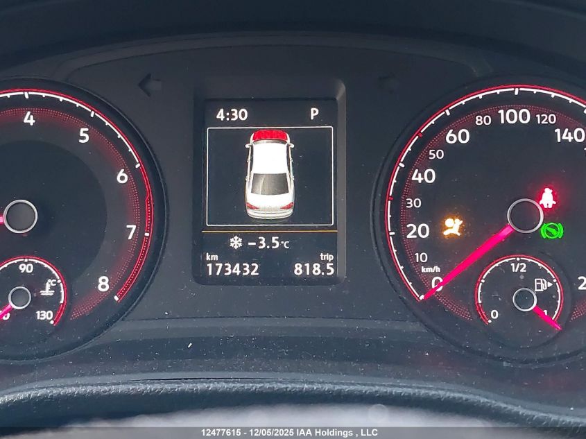 2020 Volkswagen Passat Comfortline VIN: 1VWAA7A35LC003317 Lot: 12477615