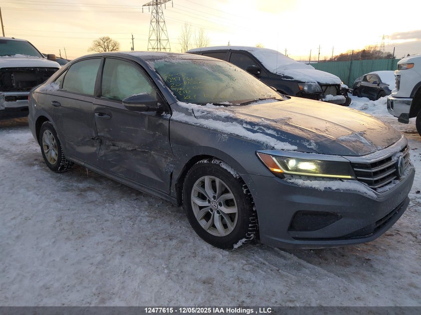 1VWAA7A35LC003317 2020 Volkswagen Passat Comfortline auction photo 1