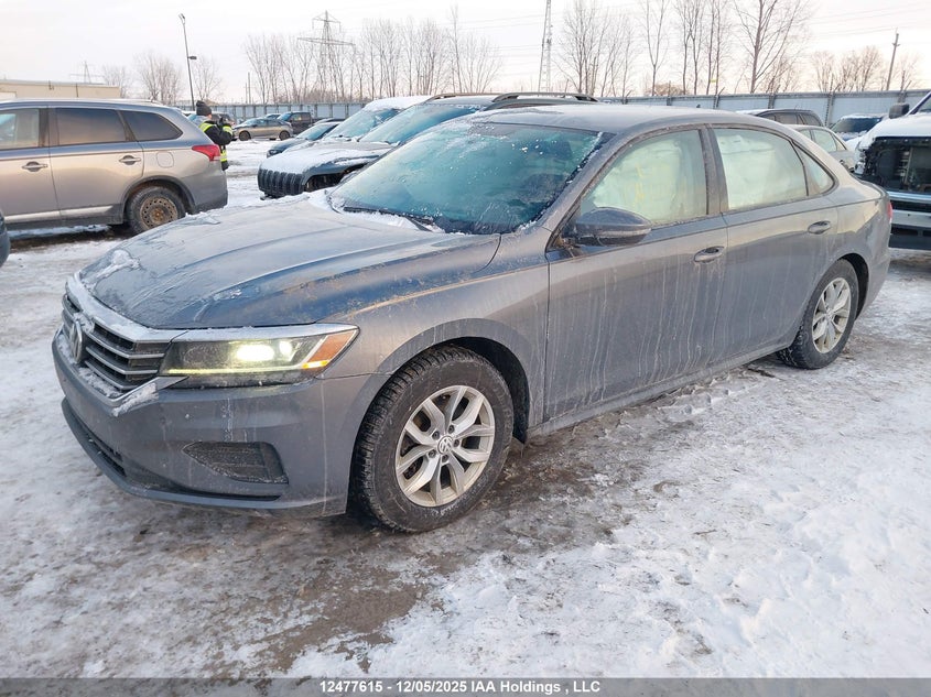 1VWAA7A35LC003317 2020 VOLKSWAGEN PASSAT photo no. 2