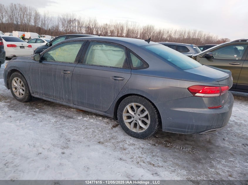 1VWAA7A35LC003317 2020 VOLKSWAGEN PASSAT photo no. 3