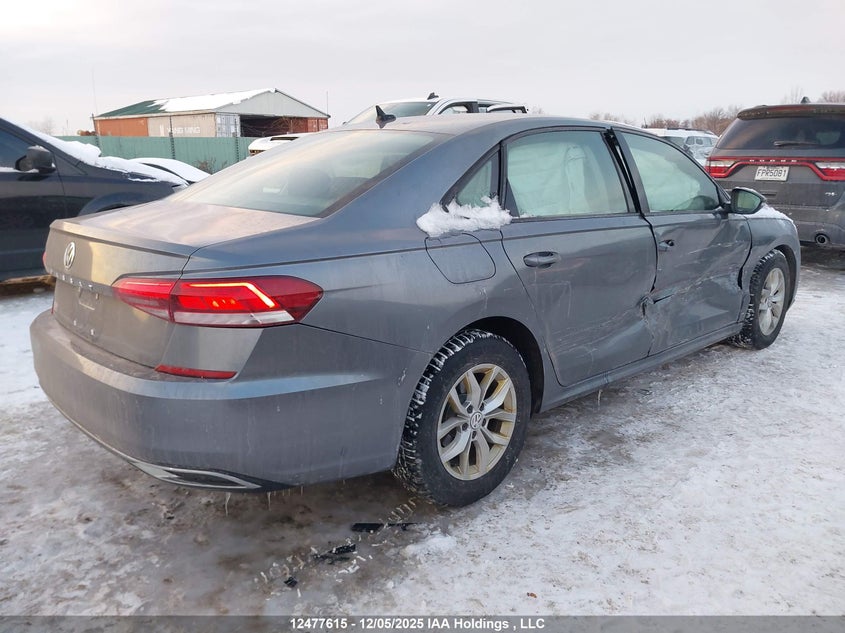 1VWAA7A35LC003317 2020 VOLKSWAGEN PASSAT photo no. 4