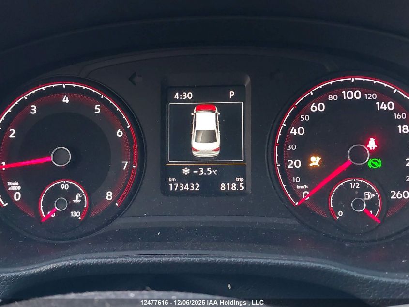 2020 Volkswagen Passat Comfortline VIN: 1VWAA7A35LC003317 Lot: 12477615