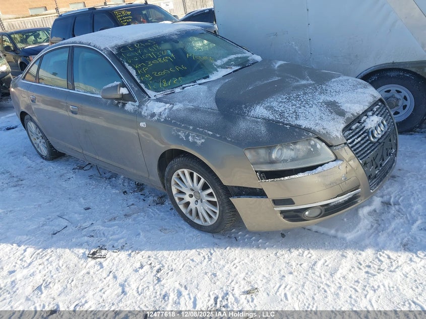 WAUDH74FX6N109138 2006 Audi A6 3.2 Quattro auction photo 1