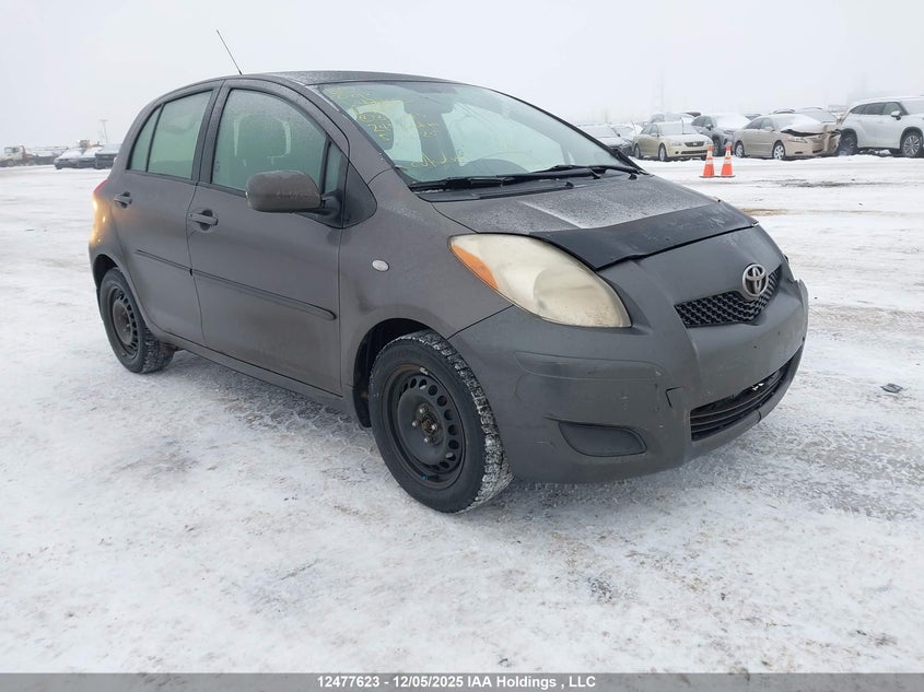 JTDKT4K37A5310293 2010 Toyota Yaris Rs auction photo 1