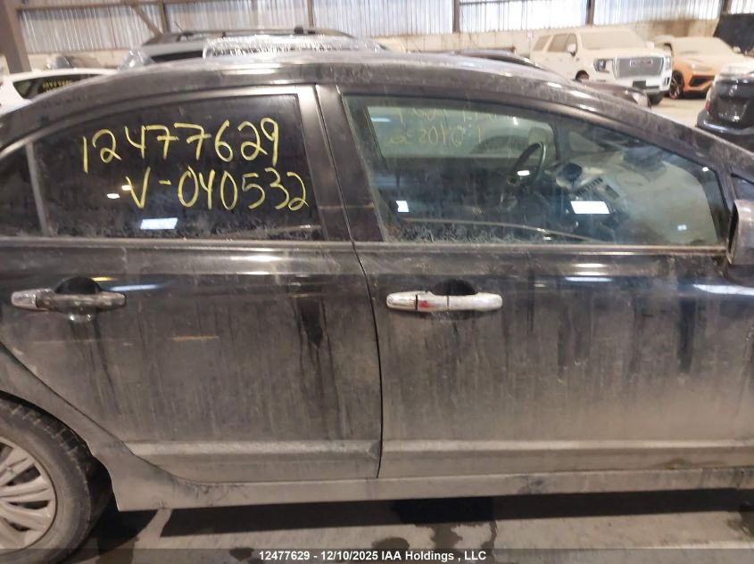 2010 Honda Civic Dx/Dx-A VIN: 2HGFA1F25AH040532 Lot: 12477629