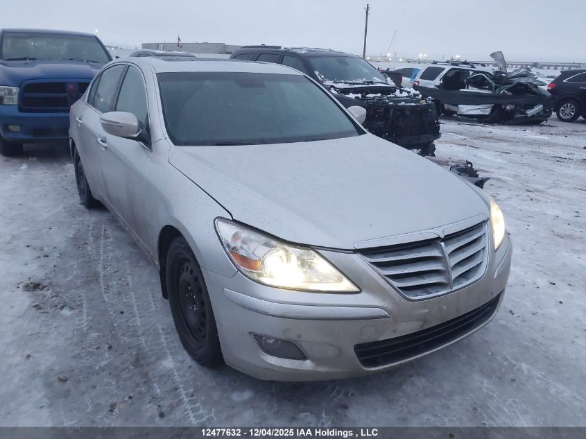 2009 Hyundai Genesis