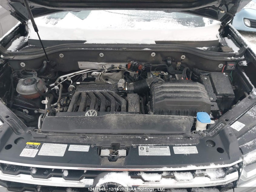 2019 Volkswagen Atlas 3.6 Fsi Trendline VIN: 1V2HR2CA7KC536453 Lot: 12477645