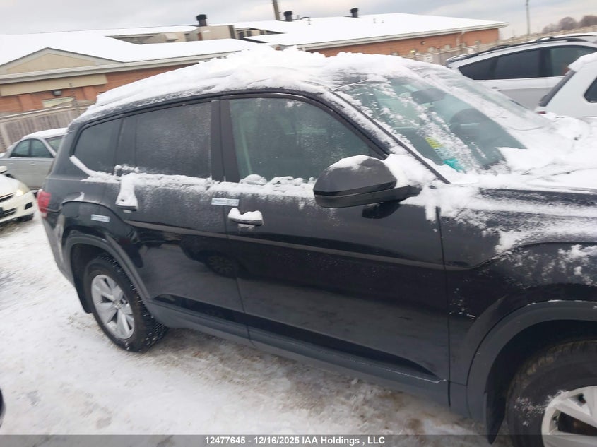 2019 Volkswagen Atlas 3.6 Fsi Trendline VIN: 1V2HR2CA7KC536453 Lot: 12477645