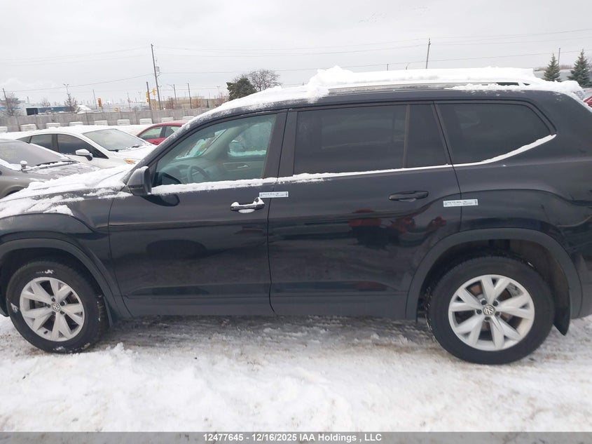 2019 Volkswagen Atlas 3.6 Fsi Trendline VIN: 1V2HR2CA7KC536453 Lot: 12477645