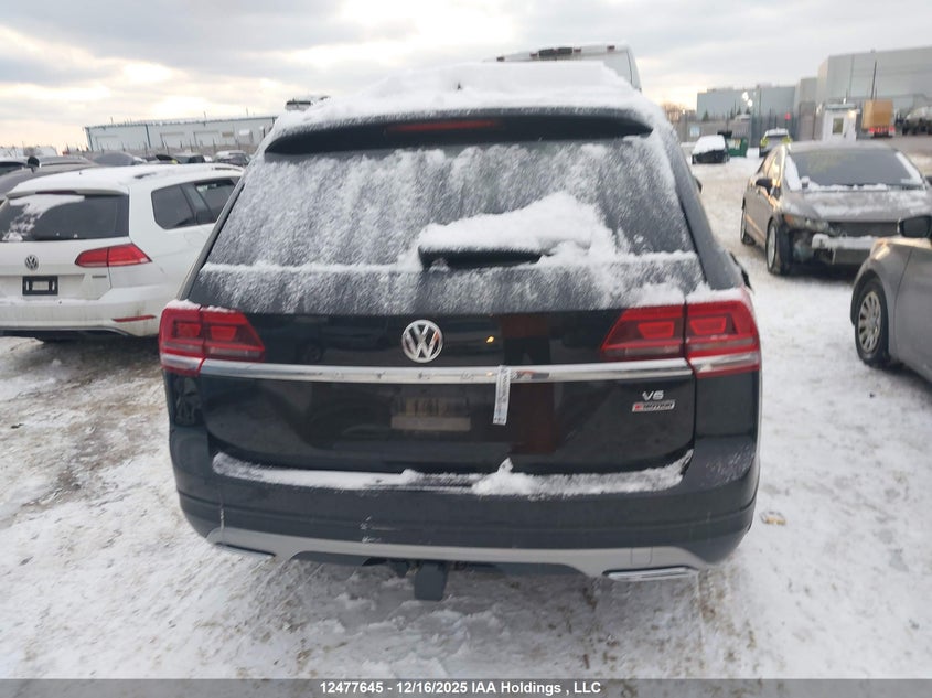 2019 Volkswagen Atlas 3.6 Fsi Trendline VIN: 1V2HR2CA7KC536453 Lot: 12477645