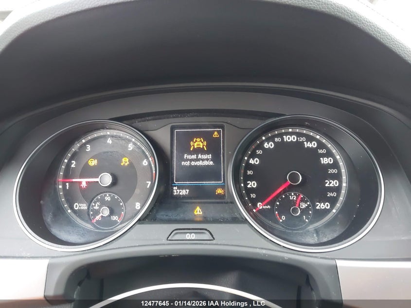 2019 Volkswagen Atlas 3.6 Fsi Trendline VIN: 1V2HR2CA7KC536453 Lot: 12477645