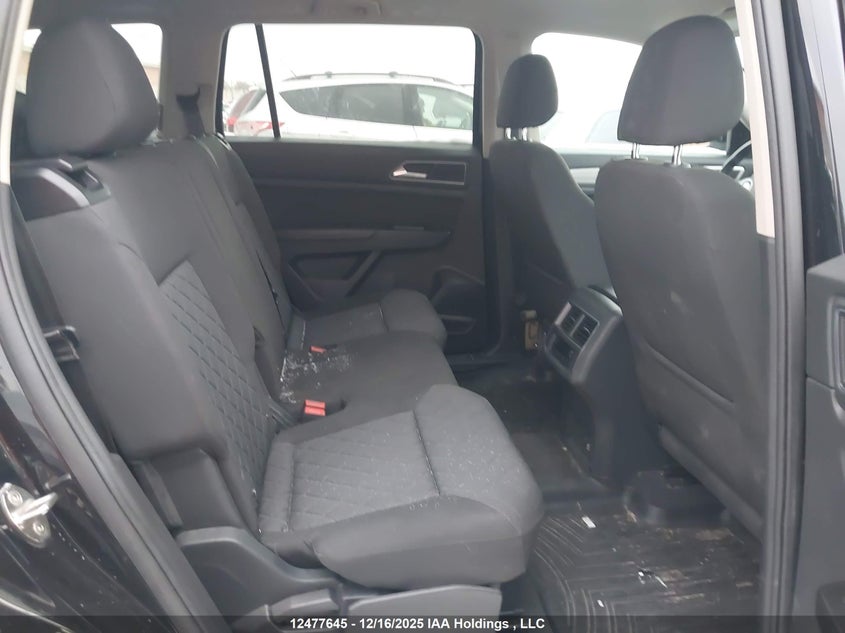 2019 Volkswagen Atlas 3.6 Fsi Trendline VIN: 1V2HR2CA7KC536453 Lot: 12477645