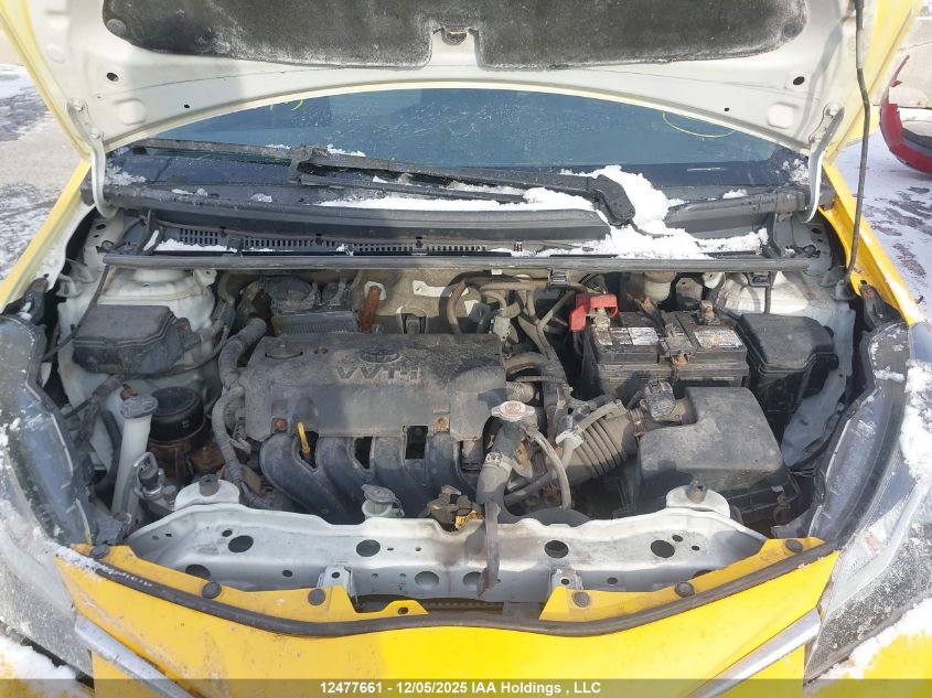 2018 Toyota Yaris L/Le/Se VIN: VNKKTUD32JA096308 Lot: 12477661