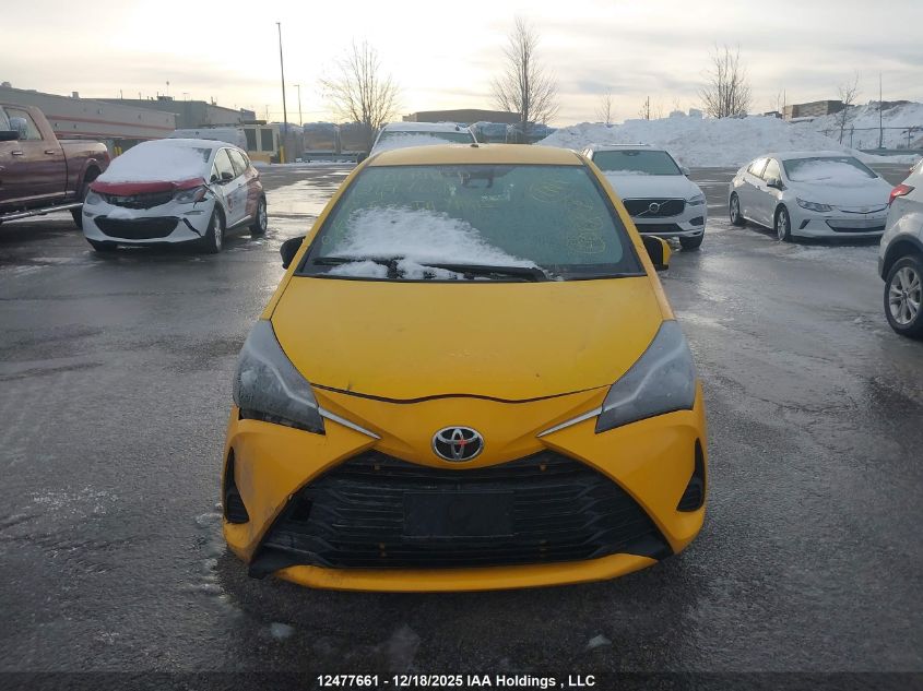 2018 Toyota Yaris L/Le/Se VIN: VNKKTUD32JA096308 Lot: 12477661