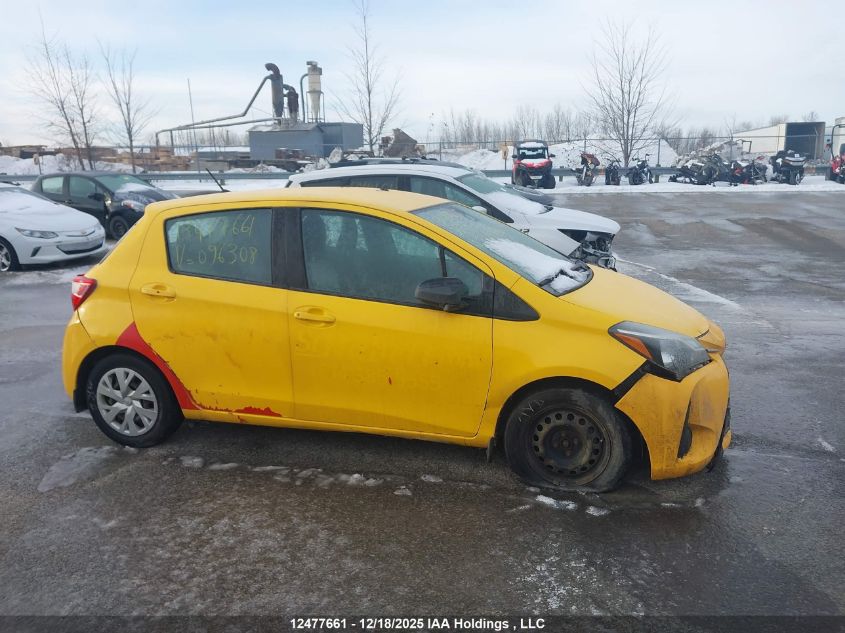 2018 Toyota Yaris L/Le/Se VIN: VNKKTUD32JA096308 Lot: 12477661