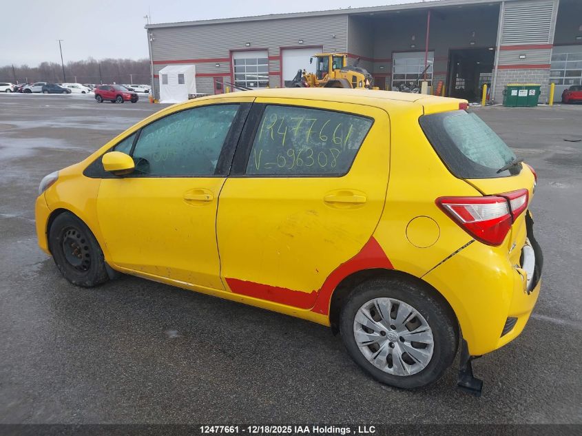 2018 Toyota Yaris L/Le/Se VIN: VNKKTUD32JA096308 Lot: 12477661