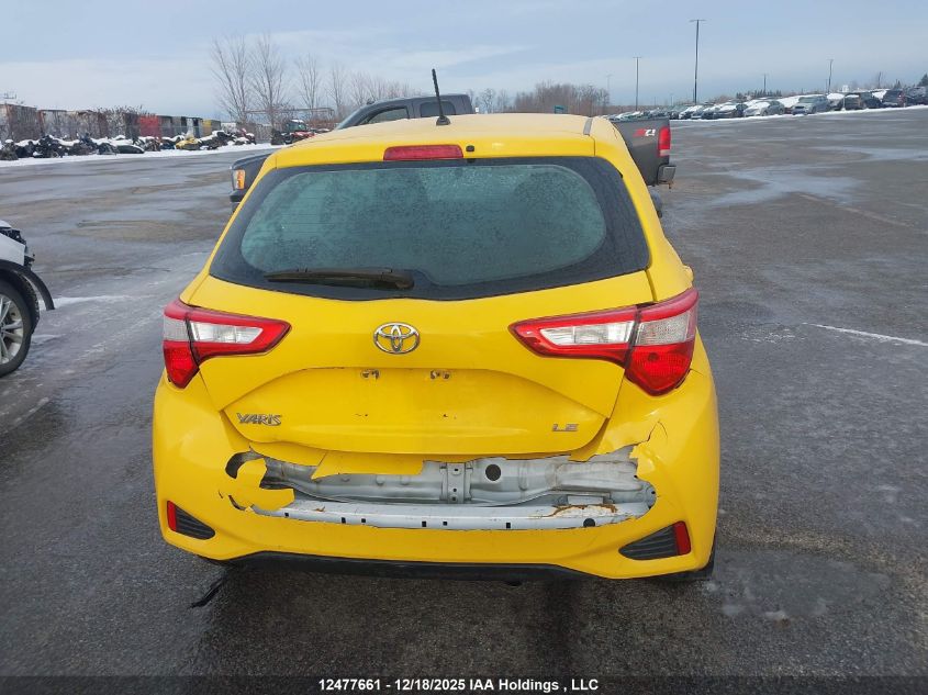 2018 Toyota Yaris L/Le/Se VIN: VNKKTUD32JA096308 Lot: 12477661
