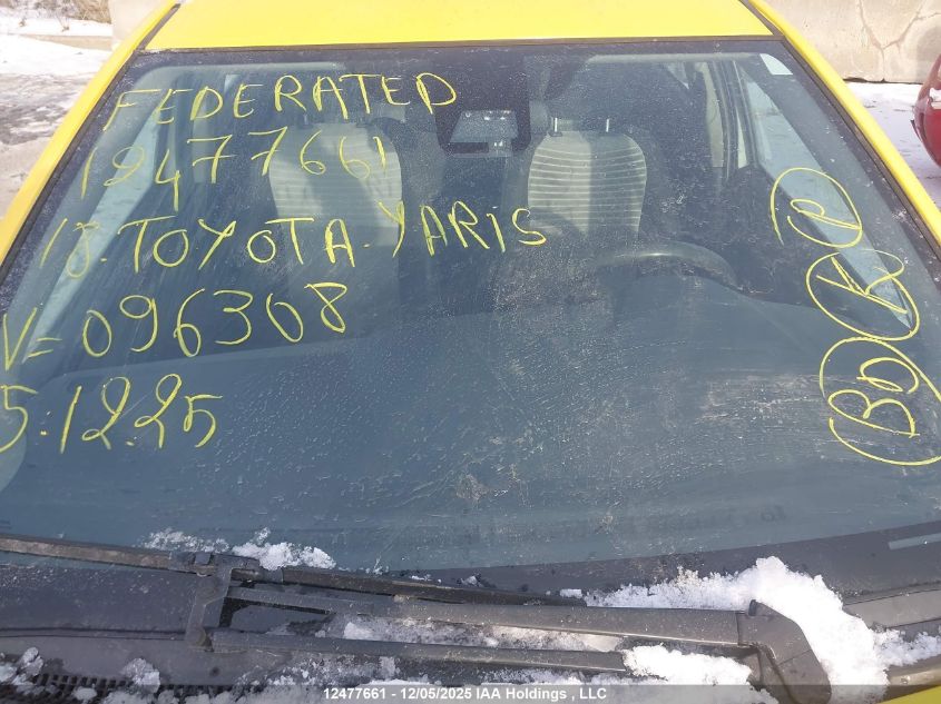 2018 Toyota Yaris L/Le/Se VIN: VNKKTUD32JA096308 Lot: 12477661