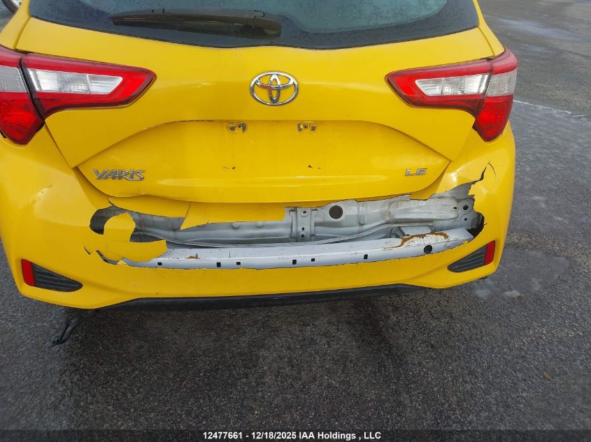2018 Toyota Yaris L/Le/Se VIN: VNKKTUD32JA096308 Lot: 12477661