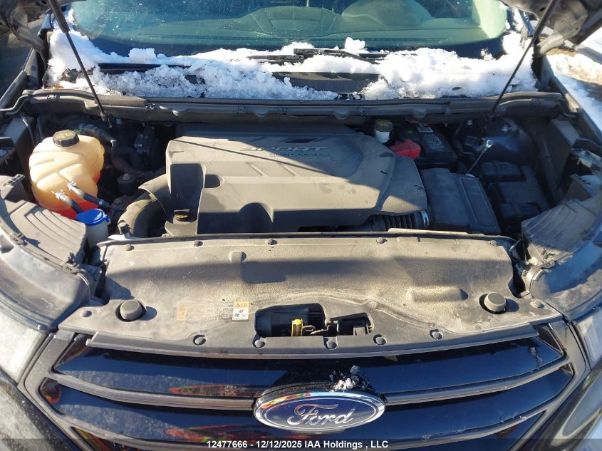 2018 Ford Edge Sport VIN: 2FMPK4AP4JBB81742 Lot: 12477666