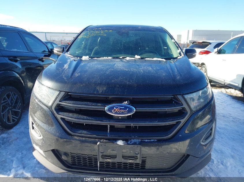 2018 Ford Edge Sport VIN: 2FMPK4AP4JBB81742 Lot: 12477666