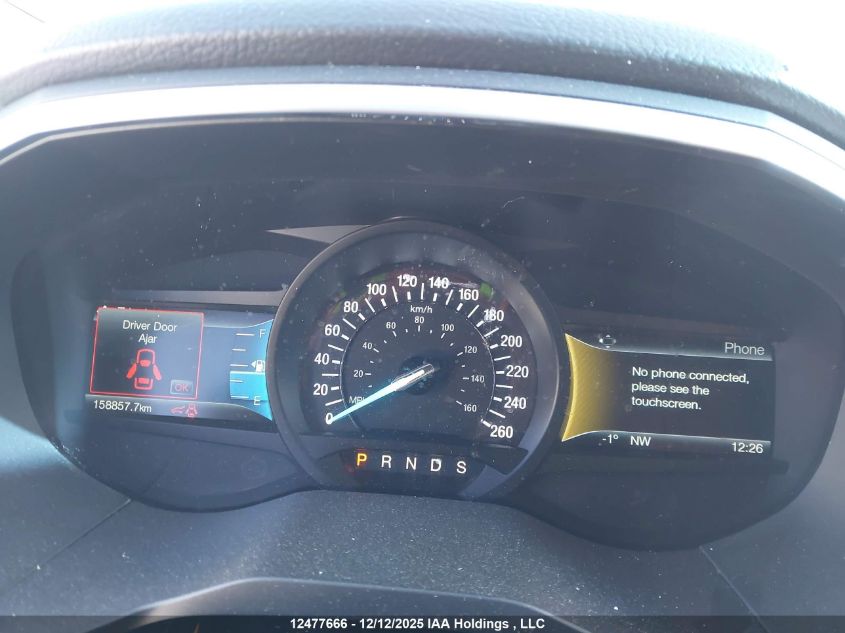 2018 Ford Edge Sport VIN: 2FMPK4AP4JBB81742 Lot: 12477666