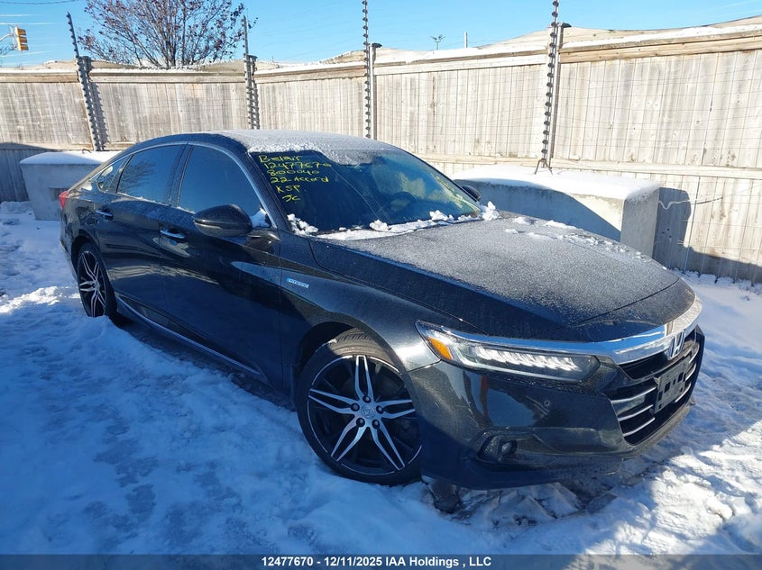 1HGCV3F9XNA800040 2022 HONDA ACCORD photo no. 13