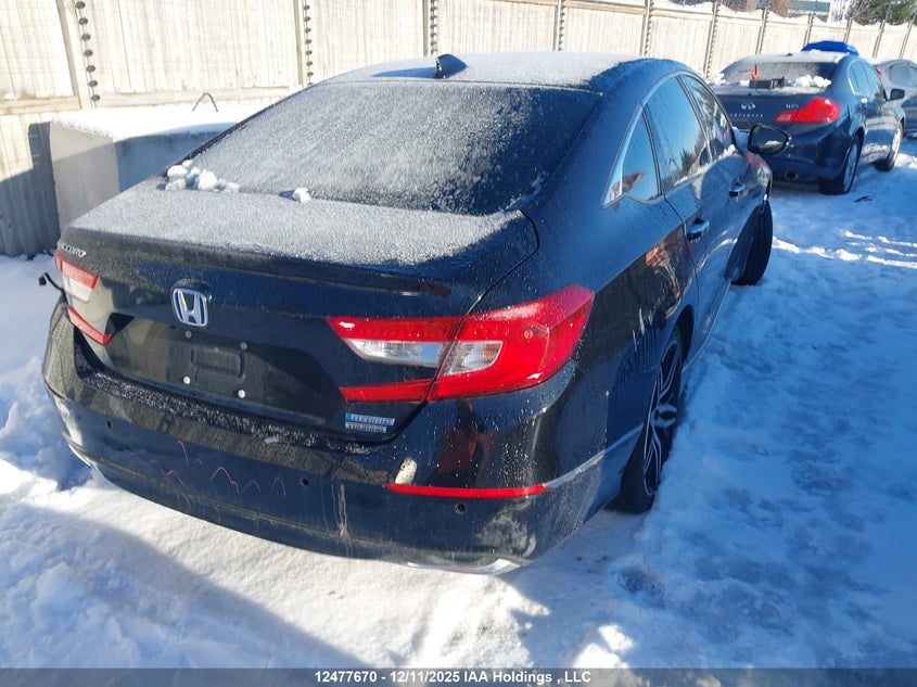 1HGCV3F9XNA800040 2022 HONDA ACCORD photo no. 4