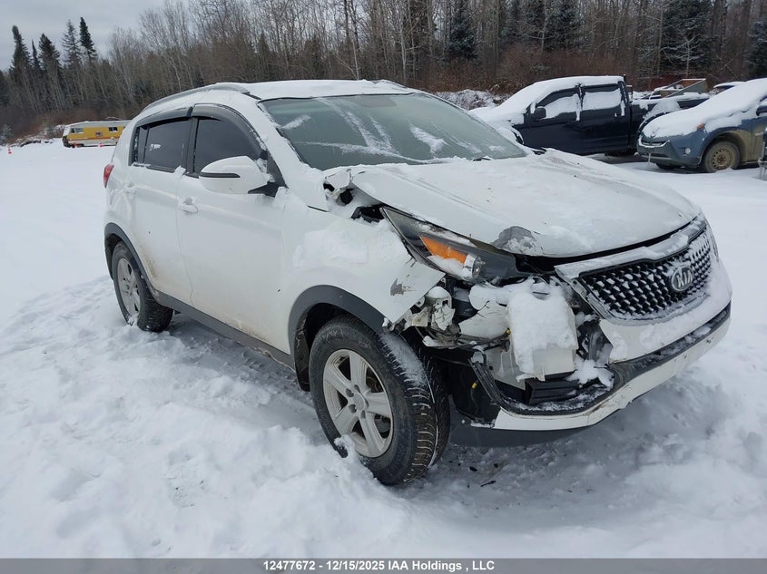 KNDPB3AC8F7778307 2015 Kia Sportage Lx auction photo 1