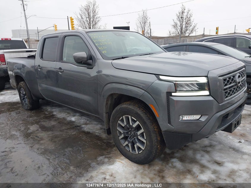 2024 NISSAN FRONTIER SV