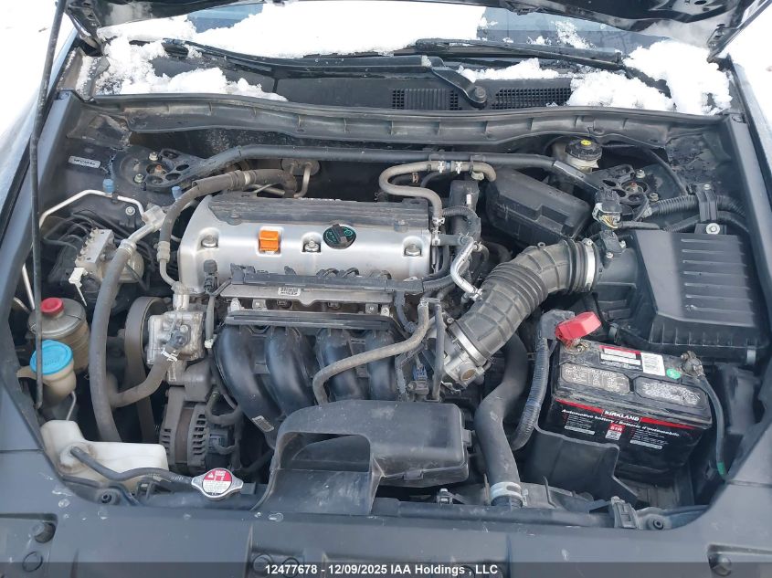 2010 Honda Accord Ex-L VIN: 1HGCP2F89AA801914 Lot: 12477678