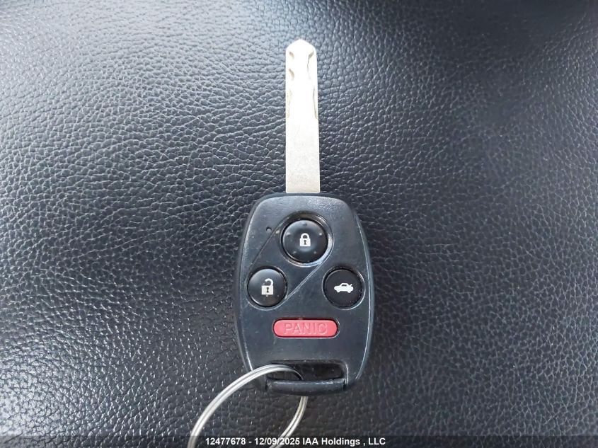 2010 Honda Accord Ex-L VIN: 1HGCP2F89AA801914 Lot: 12477678