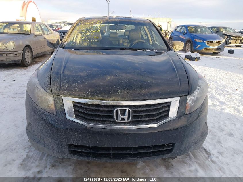 2010 Honda Accord Ex-L VIN: 1HGCP2F89AA801914 Lot: 12477678