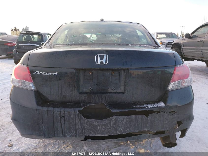 2010 Honda Accord Ex-L VIN: 1HGCP2F89AA801914 Lot: 12477678