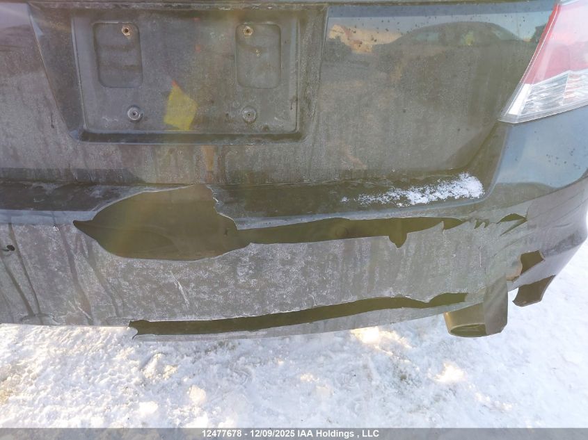 2010 Honda Accord Ex-L VIN: 1HGCP2F89AA801914 Lot: 12477678