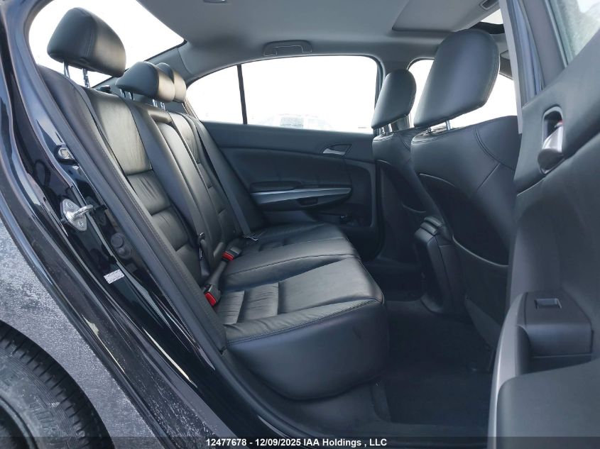 2010 Honda Accord Ex-L VIN: 1HGCP2F89AA801914 Lot: 12477678