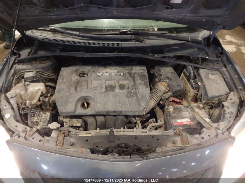 2010 Toyota Corolla S/Le/Xle VIN: 2T1BU4EE6AC208416 Lot: 12477689