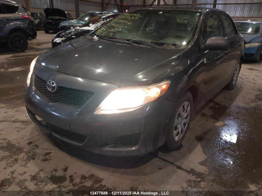 2010 Toyota Corolla S/Le/Xle VIN: 2T1BU4EE6AC208416 Lot: 12477689