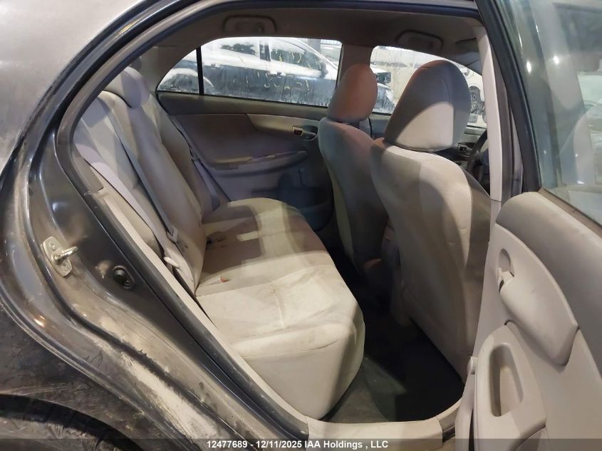 2010 Toyota Corolla S/Le/Xle VIN: 2T1BU4EE6AC208416 Lot: 12477689