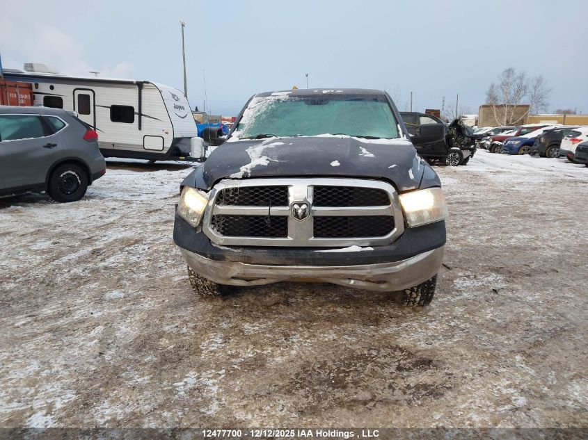 2014 Ram 1500 St VIN: 1C6RR7KT7ES150784 Lot: 12477700