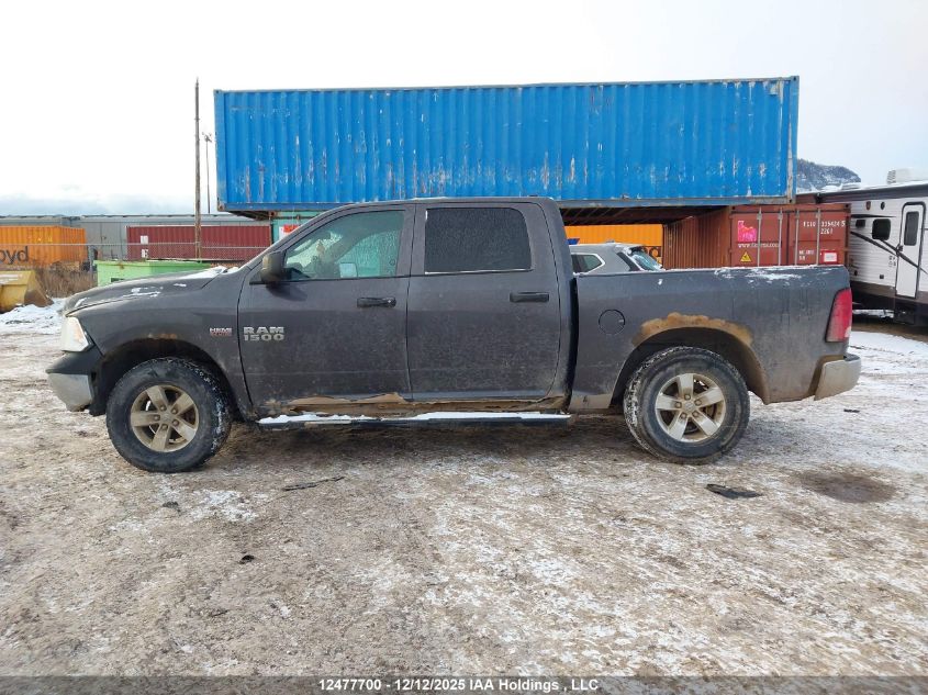 2014 Ram 1500 St VIN: 1C6RR7KT7ES150784 Lot: 12477700