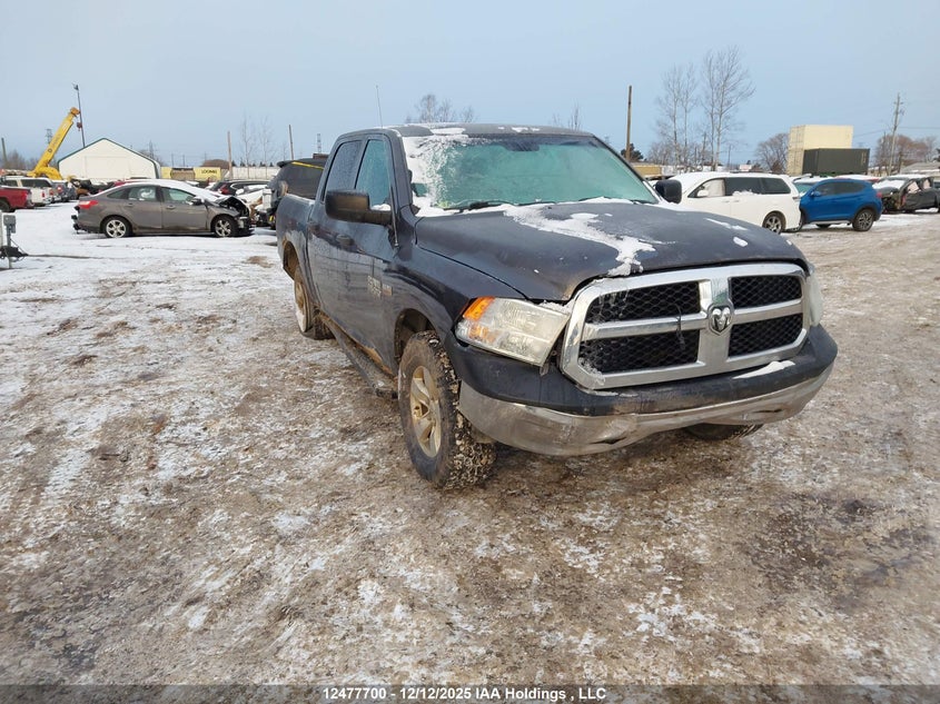 1C6RR7KT7ES150784 2014 Ram 1500 St auction photo 1