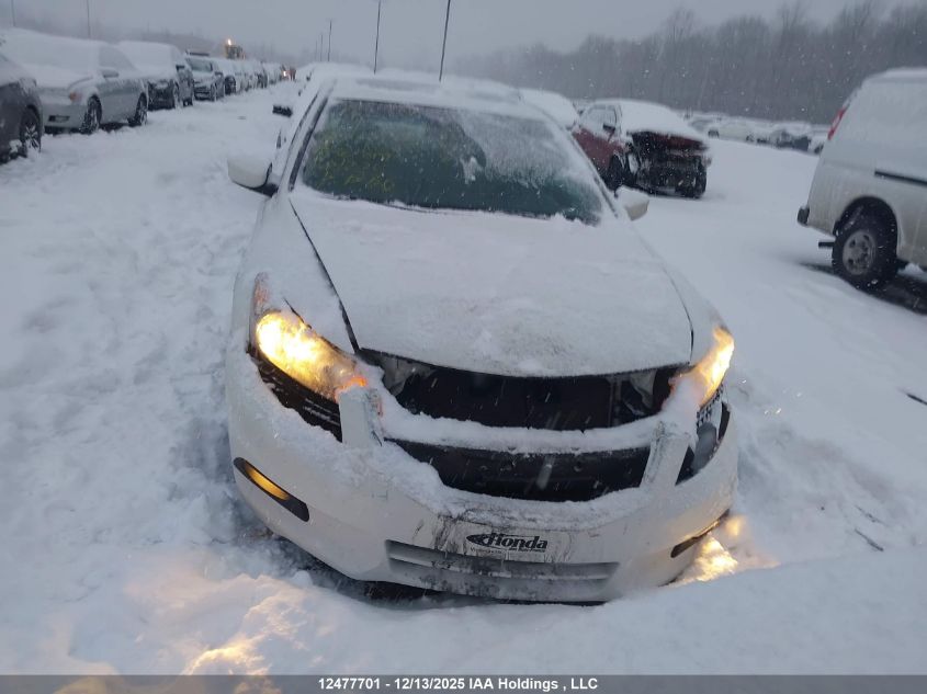 2012 Honda Accord Ex-L VIN: 1HGCP2F82CA801482 Lot: 12477701