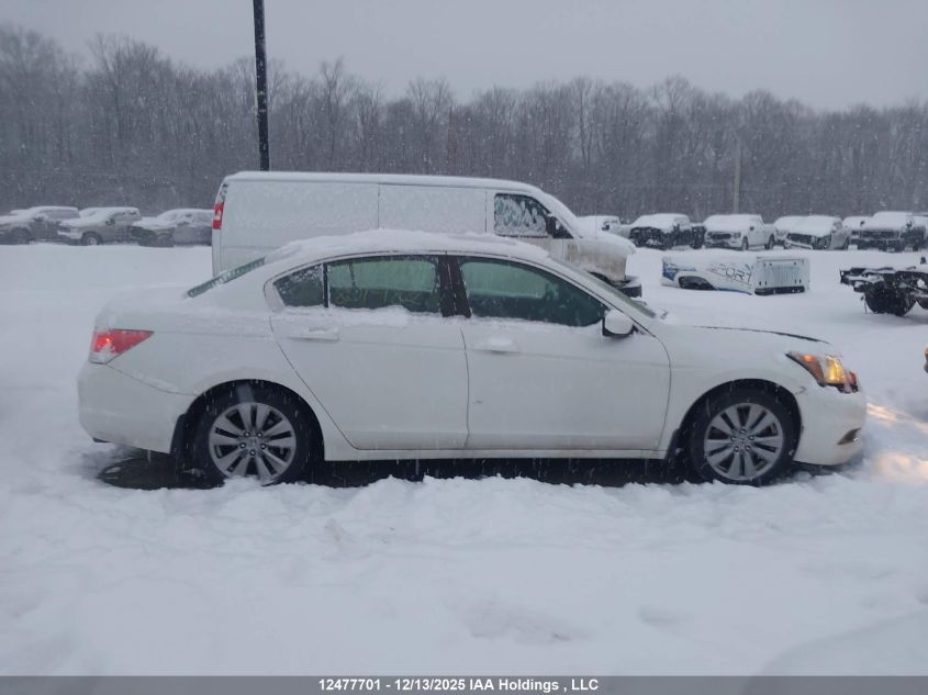 2012 Honda Accord Ex-L VIN: 1HGCP2F82CA801482 Lot: 12477701