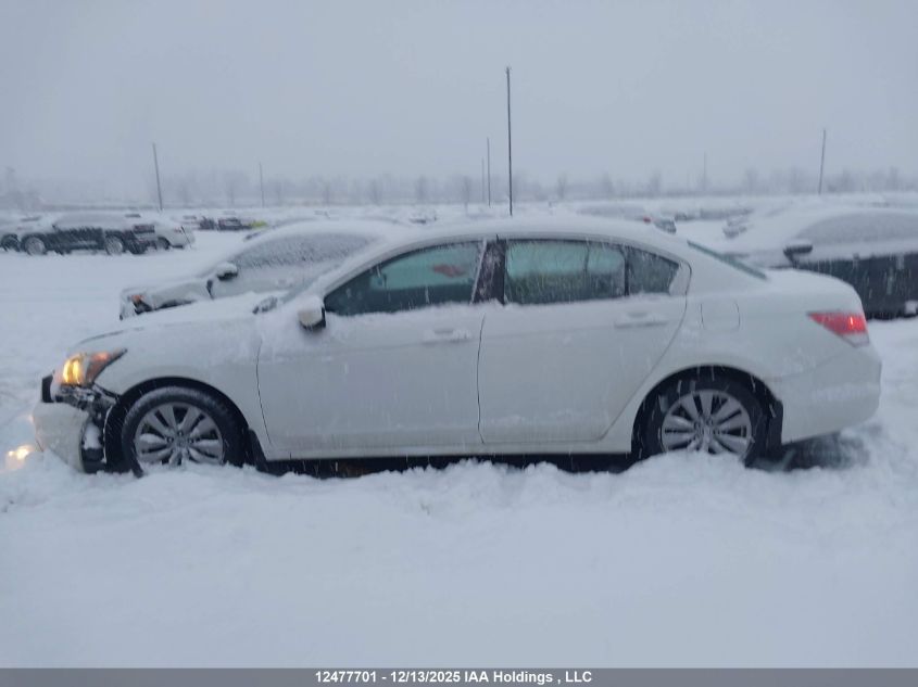 2012 Honda Accord Ex-L VIN: 1HGCP2F82CA801482 Lot: 12477701