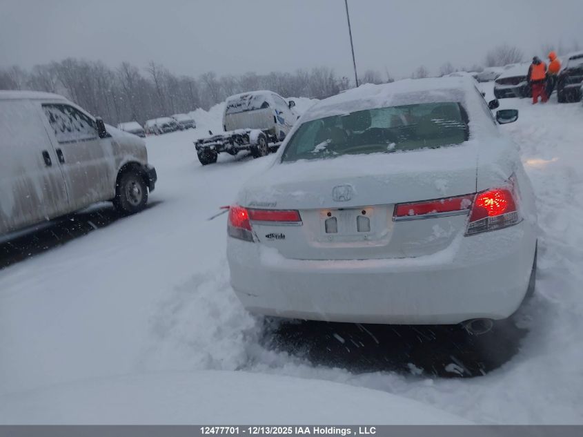 2012 Honda Accord Ex-L VIN: 1HGCP2F82CA801482 Lot: 12477701