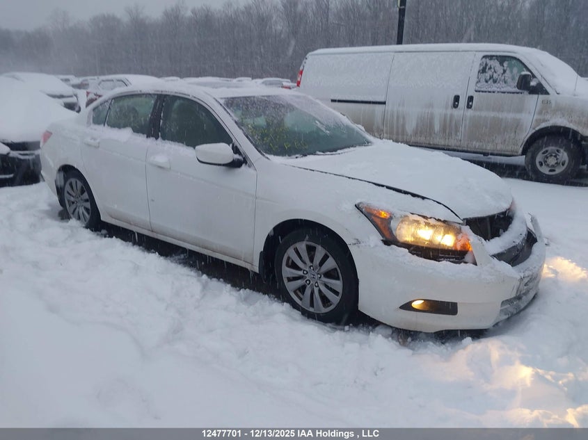 1HGCP2F82CA801482 2012 Honda Accord Ex-L auction photo 1