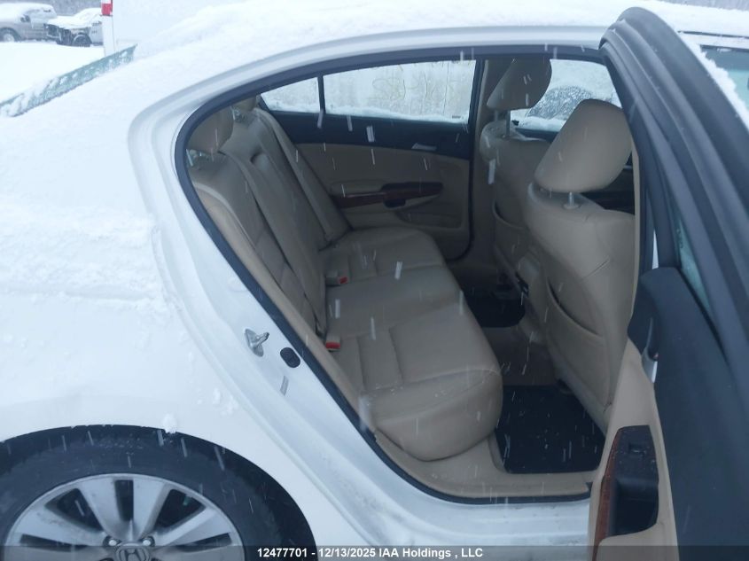 2012 Honda Accord Ex-L VIN: 1HGCP2F82CA801482 Lot: 12477701